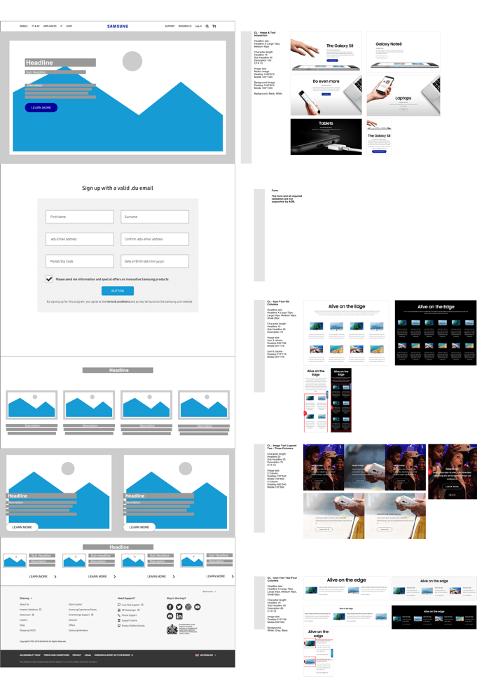 Unidays-wireframe